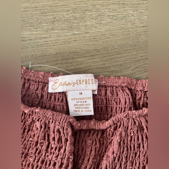 Emma’s Expressions Elegant Mauve Maternity Dress - Chic & Comfortable- NWT - Picture 9 of 9